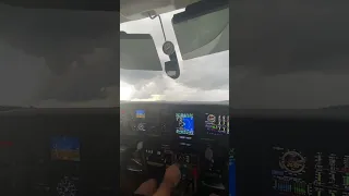 Cessna 210 takeoff at KJKA #shorts