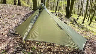 NOVÝ PŘÍSTŘEŠEK | ZALEPENÍ ŠVŮ | PONČO-TARP SMD + LANSHAN 1