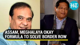 Assam, Meghalaya resolve decades-old border row; CMs to meet Amit Shah with proposal