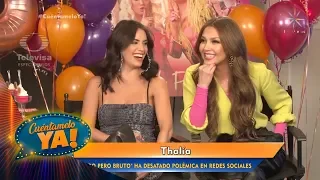 Thalía defiende su tema “Lindo pero bruto” | Cuéntamelo YA!