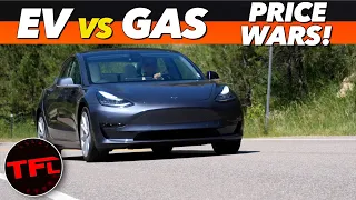 Gas Is SO Cheap Tesla Supercharging May Be More Expensive Than Gas | We Check The Facts!