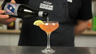 This cocktail DID NOT go to plan...