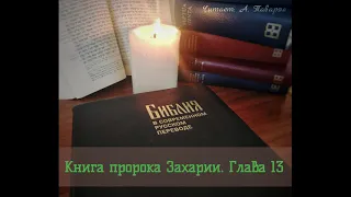 Аудио Библия. Книга пророка Захарии. Глава 13. Перевод Кулакова (BTI).