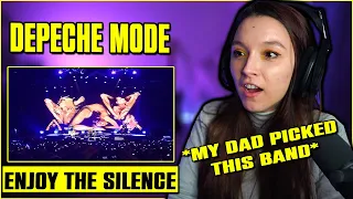 First Time Reaction to Depeche Mode - Enjoy The Silence