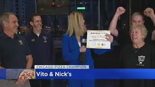 Chicago Pizza Tournament: Vito & Nick's named top pizza