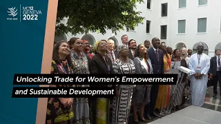 Unlocking Trade for Women's Empowerment and Sustainable Development