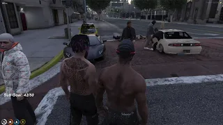 TICTAC CLAPS EUGENE FOR THIS REASON | BALLAS & CHANG GANG NOPIXEL RP