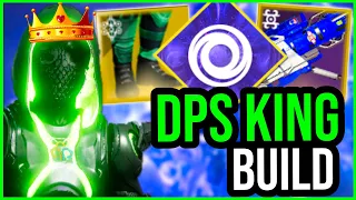 This HUNTER Build is the KING of DPS for Hunters (Radiance Dance Machines & Cold Comfort) Destiny 2