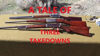 A Tale of Three Takedowns