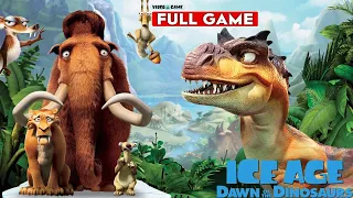 ICE AGE 3 : DAWN OF THE DINOSAURS FULL GAME WALKTHROUGH 100% LONGPLAY (PS3, X360, Wii, PS2, PC) 1080