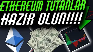 🚀 BÜYÜK ETHEREUM HAREKETİ GELİYOR!! | ALTCOINLER YÜKSELEBİLİR! | #BTC #ETH Teknik Analiz