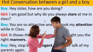 Ku Baro Luuqada Englishka af Somaali- Hot Conversation between a girl and Boy.