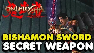 Onimusha Warlords PS4 - HOW TO GET THE BISHAMON SWORD (Secret Weapon)