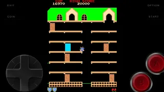 Mappy Arcade (1983) Gameplay