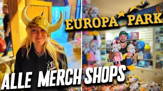 ALLE SHOPS im EUROPA PARK Vlog 2023 - Merchandise weit und breit! | Europa Park Rust