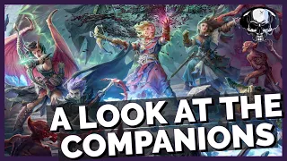 Pathfinder: WotR - A Look At The Companions (Launch)