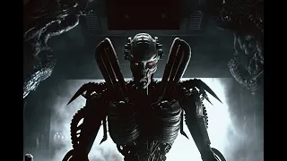 If Terminator & Alien Merged Hr Giger & Ridley Scott