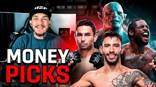 UFC Nicolau vs Perez: Full Card Picks, Predictions and Betting Tips | Money Moicano Breakdown