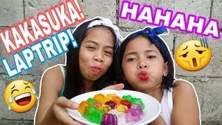 JELLYACE CHALLENGE  (KAKASUKA SOBRA MGA BHESSY!!!)