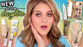 testing *NEW DRUGSTORE MAKEUP 2023* // e.l.f, Pacifica, Physicians Formula, Maybelline & more!