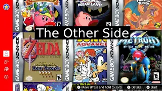 Game Boy Advance online updated v1.1.0 with added titles pack