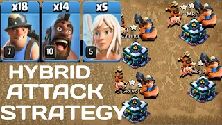The Best TH13 Attack Strategy |Best hog miner attack (coc)