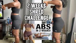 ABS IN 2 WEEKS?! / Trying Chloe Ting's 2 Weeks Shred Challenge @ChloeTing