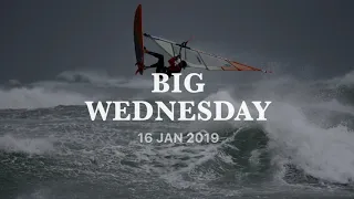 Israel - Batgalim, Winter - Big Wednesday wave riding storm