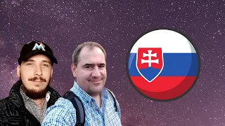 Čech a Polák mluví slovensky? Podcast o Slovensku s Rafalem