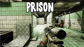 Insurgency Sandstorm coop Gameplay Prison HK416