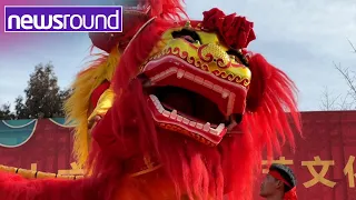 Lunar New Year: De-Graft joins celebrations taking place in Manchester | Newsround