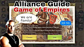 All About Alliance (Guide) - Game of Empires: Warring Realms