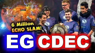 EG vs CDEC - TI5 GRAND FINAL - INTERNATIONAL 2015 DOTA 2