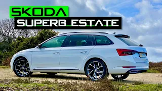 2020 Skoda Superb Estate 190 TDI SportLine Plus Review: Forget that SUV - Inside Lane