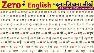 बिल्कुल Zero से english कैसे sikhen, How to read english book, A to Z pronunciation, Anita mam