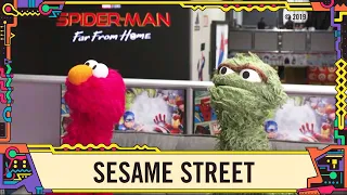 Sesame Street at Marvel LIVE from SDCC 2019!