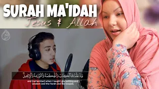 ICELANDIC GIRL REACTS TO SURAH AL MA'IDAH | AHMED ALSHAFEY