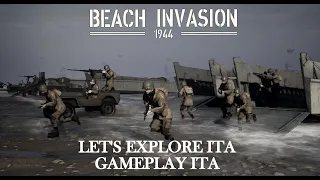 Let's Explore: Beach Invasion 1944 | Gameplay ITA | #keymailer #gameplayita #beachinvasion1944