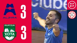 Resumen #PrimeraDivisiónFS | Family Cash Alzira 3-3 CA Osasuna Magna | Jornada 4