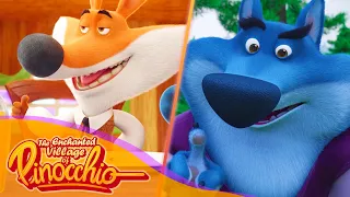 PINOCCHIO | VOLPEK AND THE WOLF | The Enchanted Village of Pinocchio