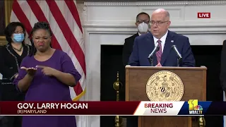 Hogan: Maryland renews travel advisory