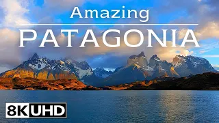 Patagonia 8K Ultra HD Video 60 FPS - Ultra HD Video 8K Nature