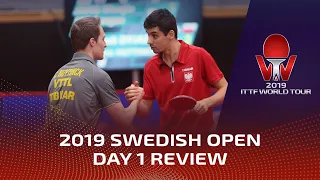 Day 1 Review | 2019 ITTF Swedish Open