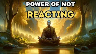 Power Of Not Reacting - How To Control Your Emotions | Gautam Buddha Motivational Teachings