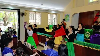 Parade of Symbols : FHUMC 3TH church Anniversary | Music Ministry and Dance Ministry