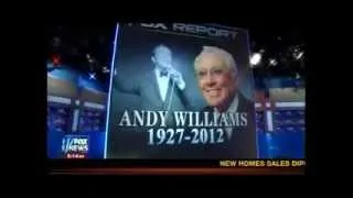 Andy Williams (1927-2012) ,RIP !