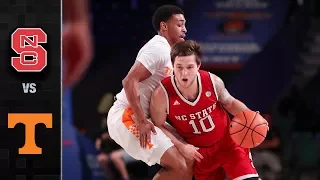 NC State vs. Tennessee Basketball Highlights (2017)