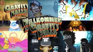 Mysterien aus Gravity Falls - Alle Rückwärts Nachrichten - Deutsch/Englisch [HD/DE/EN]