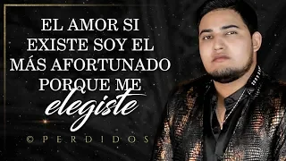 (LETRA) VOY A AMARTE - Perdidos de Sinaloa (Lyric Video)