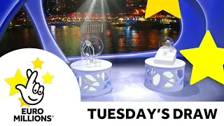 The National Lottery Tuesday ‘EuroMillions’ draw results from 26th June 2018